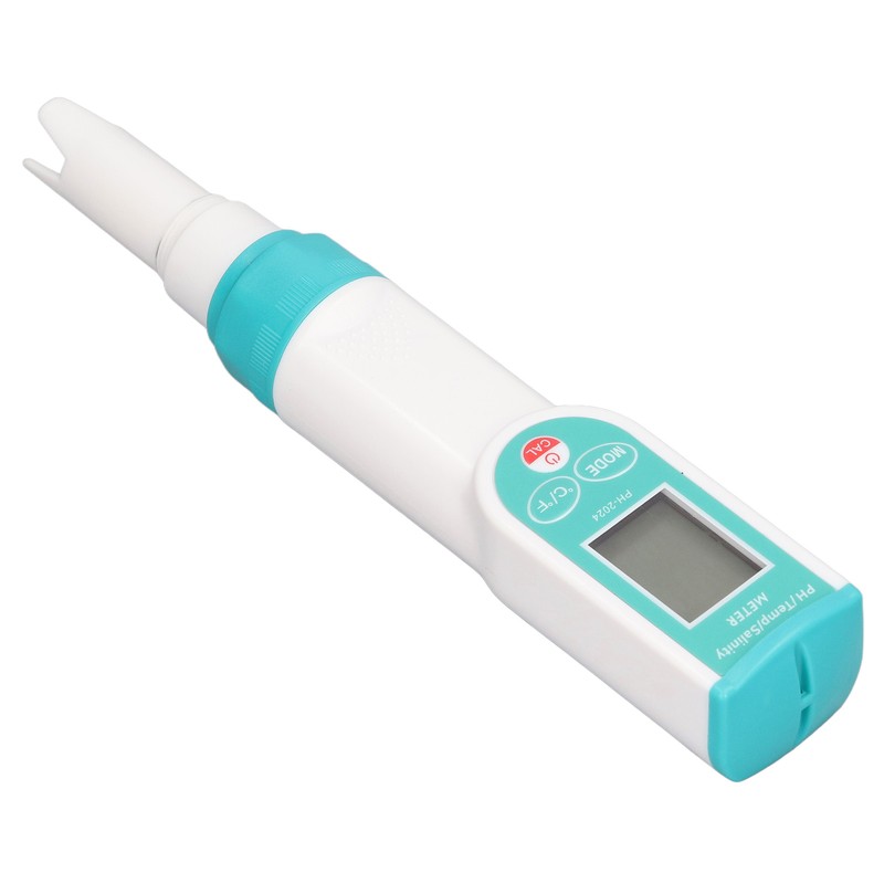 PH Salinity Temperature Tester High Accuracy IP65 Waterproof Portable Digital