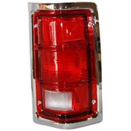 TYC 11-5059-01 Dodge Pickup Passenger Side Replacement Tail Light Assembly