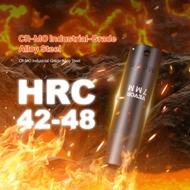 VEVOR Drive Impact Socket Set 3/8", 90-Piece Socket Set SAE 1/4"-3/4" and Metric 6-19mm, 6 Point Cr-Mo Alloy Steel for Auto Repair, with Easy-to-Read Size Markings & Heavy-Duty Storage Case