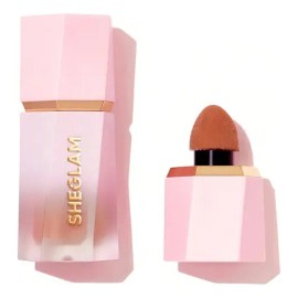 Color Bloom Liquid Blush Matte Finish - Sheglam - Rubor Tono Del Maquillaje Birthday Suit