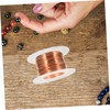 DOITOOL 1 Roll Soft Copper Wire Durable Copper Wire for