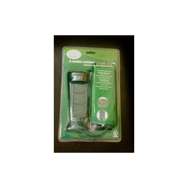 3 Outlet Outdoor Power Stake