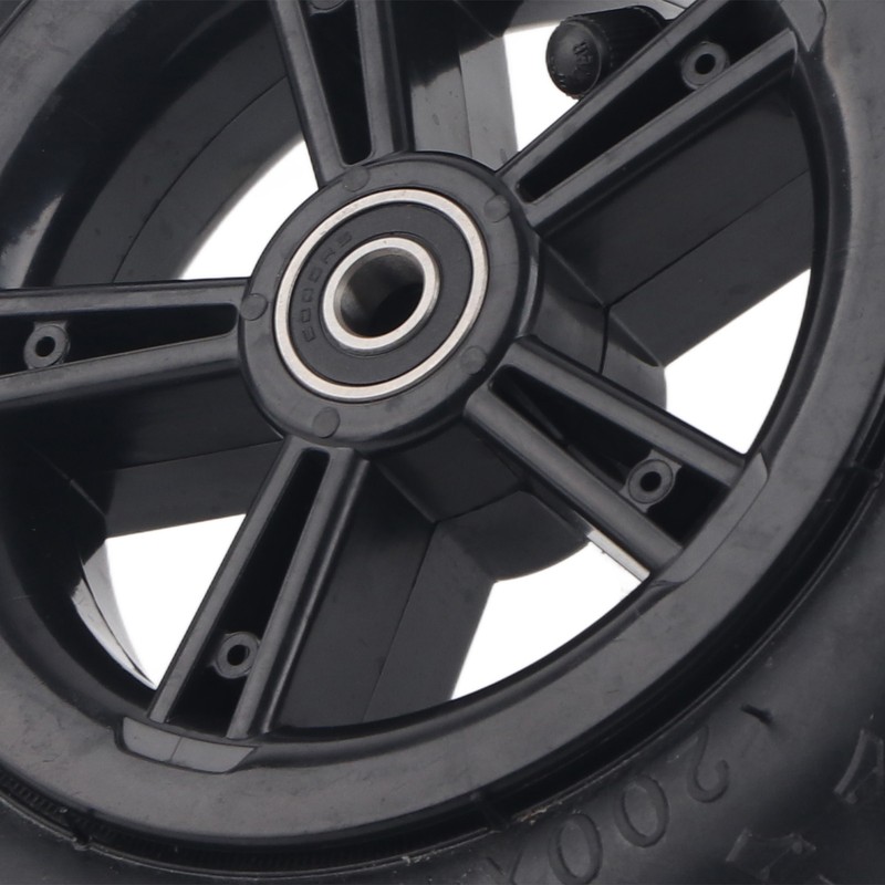 8in Electric Scooter Tire with Wheel Hub Inflation E‑Bike Rubber