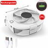 Rechargeable Electric Fly Trap for Indoor Pest Control – USB