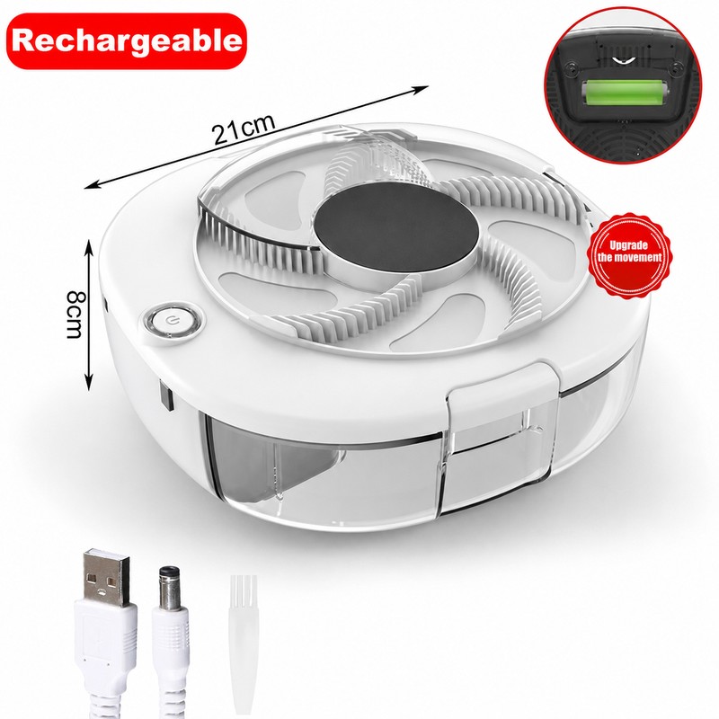Rechargeable Electric Fly Trap for Indoor Pest Control – USB