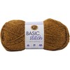 LION BRAND YARN COMPANY Yarn Basic Stitch Heath, Gold Heather