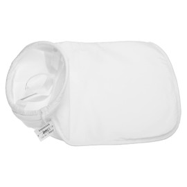 uxcell 5 Micron Paint Filter Bag PE Strainer for Filtering Paint, Gasoline, Fuel, Home Brewing (7.09"x7.09"x16.93")