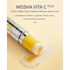 MISSHA Vita C Plus Ampoule Balm Facial Serum Stick - Instant Wrinkle Care and Nourishing Ampoule Balm