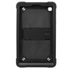 Tablet Case Black Silicone Precise Cutouts Shock Absorbent Stable Kickstand