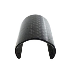 Trigo Rear Frame Carbon Protector for Brompton,Guard Back Fork Carbon Protective Patch Gasket Bike Accessories Fiber Fork Sheet