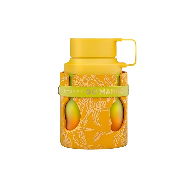Armaf Odyssey Go Mango Tropical Collection – Fruity, Woody, Amber,