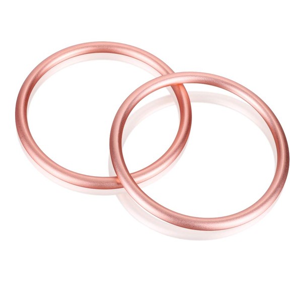 Accmor Baby Sling Ring 3 inch Aluminium Wrap Rings Soft