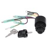 Boat Ignition Key Switch Assembly for Mercury Outboard Remote Control