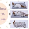 HueadorTelastic 27.6" Cat Grooming Wrap – Self-Adhesive Restraint Swaddle for