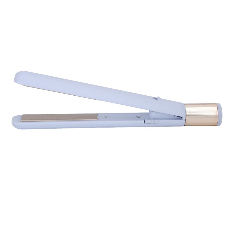 Mini Flat Iron 2 in 1 Hair Straightener USB Adjustable