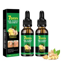 Nail Fungas Treatmant for Toenail - Toe Nail Fungel Treatmant - Ginger Nail Treatmant Nail Support Nail Care - 7 Days Nail Treatmant - Repeir and Strengthen, Fix & Renew Damaged, Broken Nails