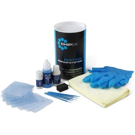 Chipex | Premium Touch-Up Automotive Paint Kit Compatible with SUZUKI, Color ZJ5 SILVER | Touch Up Paint Kit & Car Paint Scratch Remover | Includes Paint Brush Kit | Lite Kit