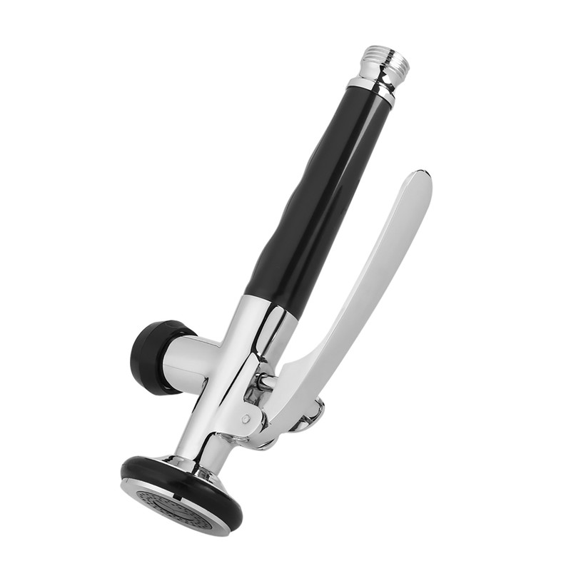 Pull Down Faucet Swivel Sink Tap Pre Rinse Spout Spray