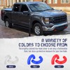 GLOBLED 2 PCS Tow Hooks Covers Hitch Cover Fits for
