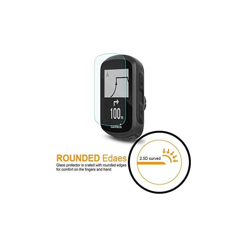 Supershieldz (2 Pack) Designed for Garmin Edge 530 and Edge