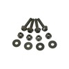 TCT-MOTORPARTS Heavy duty Saddle bag Conversion Brackets Set Fit for