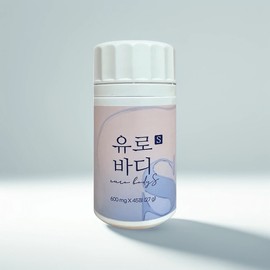 Partner company Eurobody S Bergamot Artichoke 600mg x 45 tablets / 유로바디S 정 베르가못 아티초크 600mg x 45정