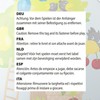 HABA Palla da frutteto – Palla per bambini dai 2