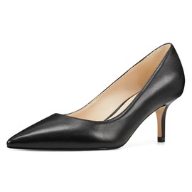 Nine West Women's Arlene Pump, Black, 11
