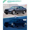 PWOBVZ White LED Side Marker Light for Chrysler 300 2015