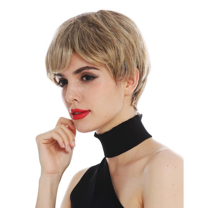 WIG ME UP - C-SM-BH1262 Women's Wig Short Pixie Cut