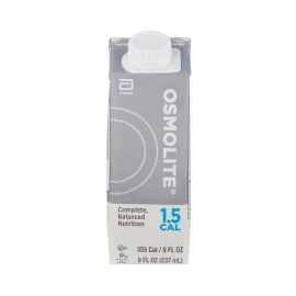 Osmolite 1.5 Cal Nutrition, Tube-Feeding, 8-ounce carton (CS/24)
