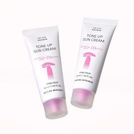 Nature Republic 1+1 Nature Republic UV Cut Baobab Tone-Up Sun Cream SPF50+ PA++++ (40ml+40ml) / 1+1 네이처리퍼블릭 유브이컷 바오밥 톤업 선크림 SPF50+ PA++++ (40ml+40ml)