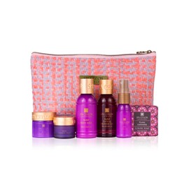 Spa Ceylon SLEEP HOME SPA SET | Body Care Set & Mini Travel Bag | Organic Self-Care Set | Vegan | Body Gifts Set for Christmas Gifts | Holiday Gift Set
