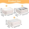12 Pcs Packing Cubes for Suitcase Travel Luggage Bags Bulk