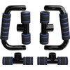 Push Up Bars for Men & Women (Blue)