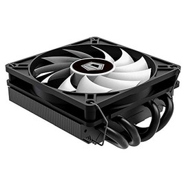 ID-COOLING IS-40X 45mm Height Low Profile CPU Cooler 4 Heatpipes CPU Air Cooler with 15mm Thickness Slim Fan, 92x92x15mm PWM Fan, Intel/AMD