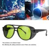 2.0mm 0.08in Lens 1064nm 980nm OD4+ Laser Protective Goggles Beauty