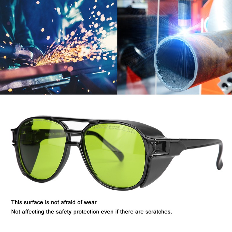 2.0mm 0.08in Lens 1064nm 980nm OD4+ Laser Protective Goggles Beauty