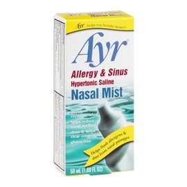 Ayr Nasal Mist Allergy and Sinus 50 mL (Pack of 9)