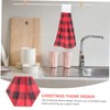 LABRIMP Hanging Hand Towel Water Absorbent Kitchen and Bathroom Hand