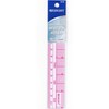 Westcott B-55, 6"/15cm 10ths/Metric Beveled Ruler. (3 pack)