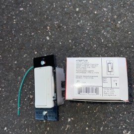 Legrand New White Legrand Radiant Switch Wall Control Paddle  RH703PTUW Dimmer