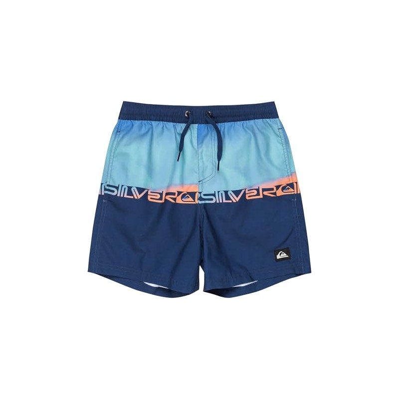 [クイックシルバー] ボードショーツ EVERYDAY WORDBLOCK VL YTH14 ボーイズ BQV8