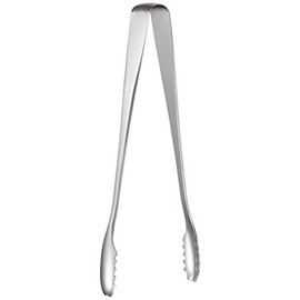 Endoshoji BTV27001 Commercial Ice Tongs, Large, Stainless Steel, Made in Japan