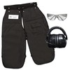 MGP SUPPLY Black 37” Chainsaw Chaps for Men with Forester