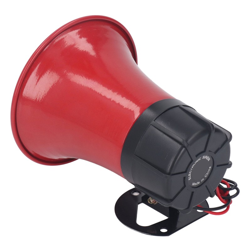 Industrial Alarm Security Siren 120dB 30W Emergency Warning Horn ABS