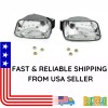 CONCEPT AUTOMOTIVE LIGHTS For 2002-2009 Chevy Trailblazer Clear Lens Bumper