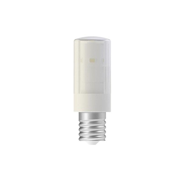 GE Lighting 29033 LED3T8/E17-OT 3W Frosted T8 Inter Bulb, 25W Replacement, MOL = 1.64