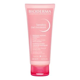 Gel Limpiador Espumoso Piel Sensible Bioderma Sensibio 100ml Sensible