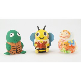 粘土の貯金箱芯材